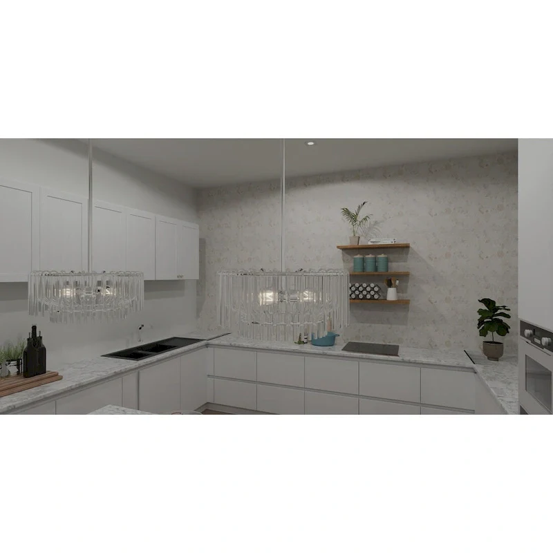 Tayshia 3-Light Polished Chrome Pendant Light