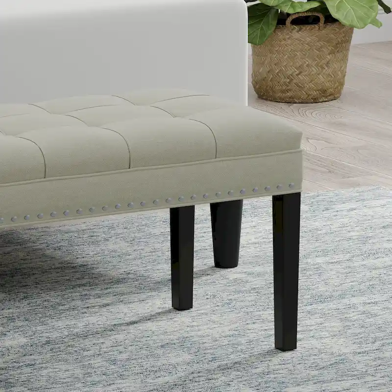 46.5 Upholstered Bench