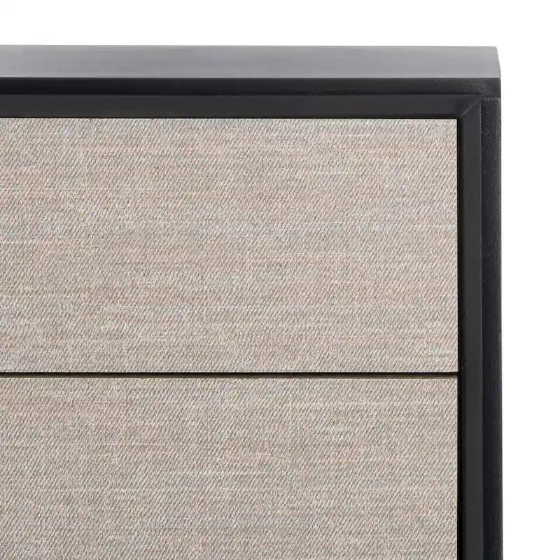 SAFAVIEH Birdella 4-Drawer Console Table - 42 W x 13 L x 29.5 H - 42Wx13Dx30H