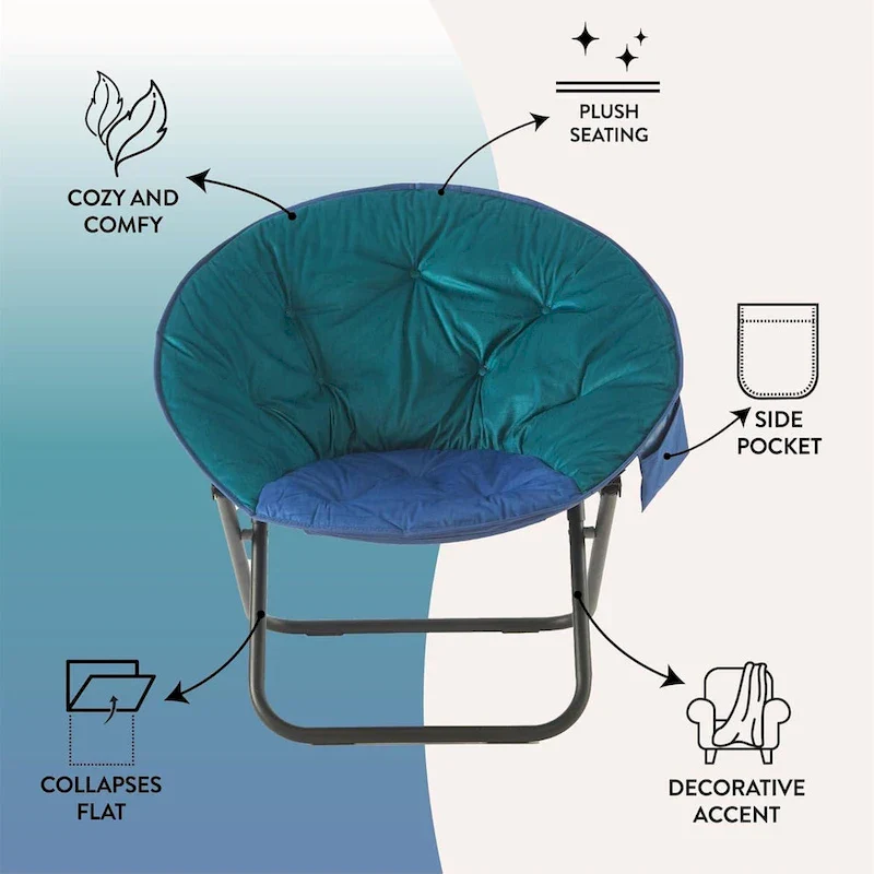 Micromick Saucer Chair