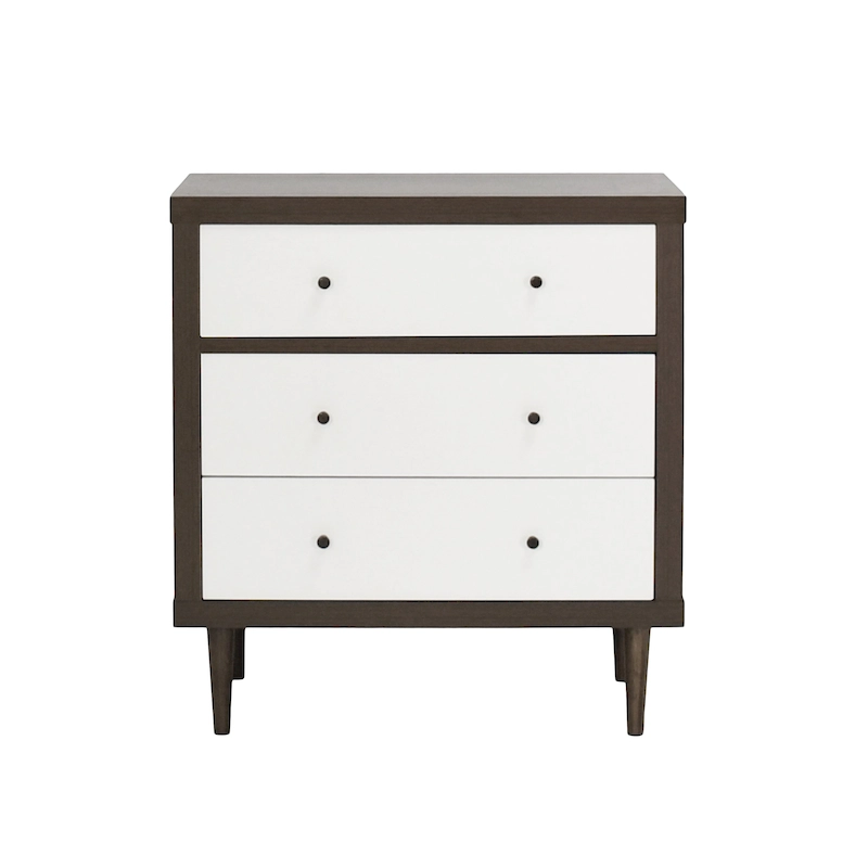 Nystrom Mid Century Modern 3 Drawer Chest by Christopher Knight Home