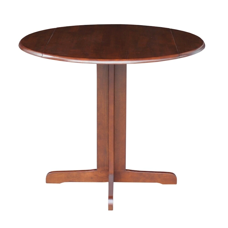 International Concepts Dual Drop Leaf 36-inch Dining Table
