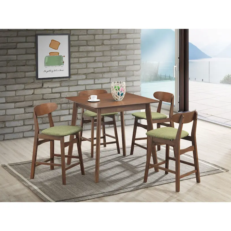 New Classic Furniture Melody Dining Chairs with Padded Seat (Set of 2)