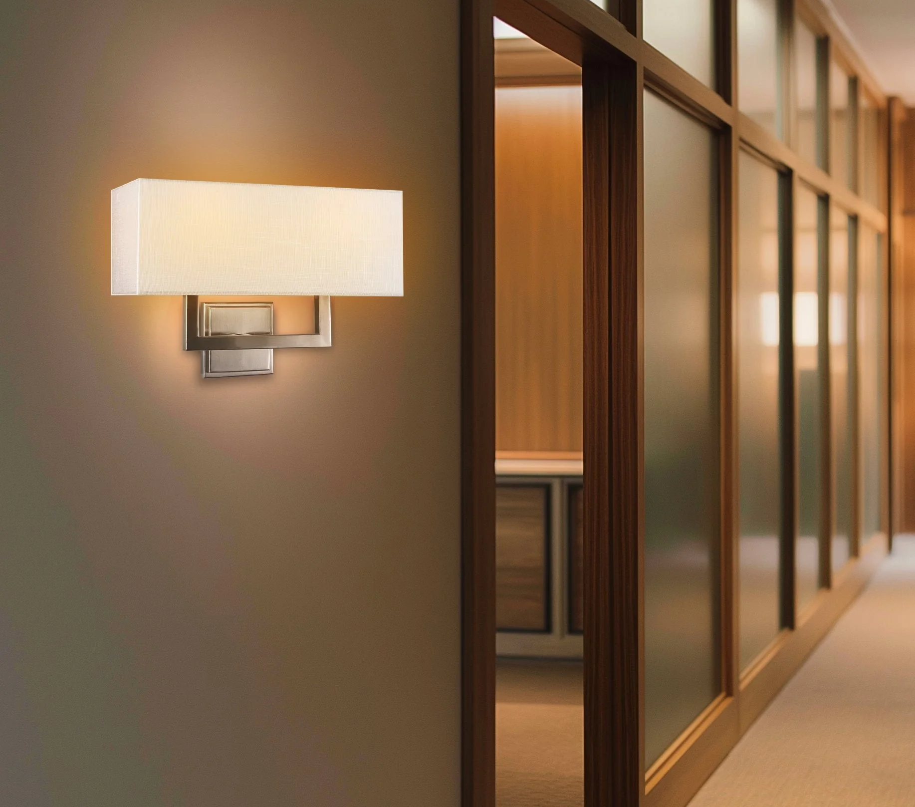 Haven 16 2-Light Modern Wall Sconce