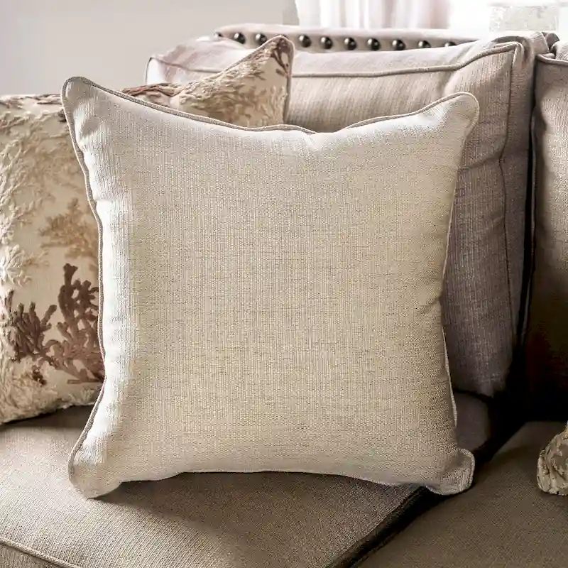 Qyn Traditional Beige 2-piece Living Room Set