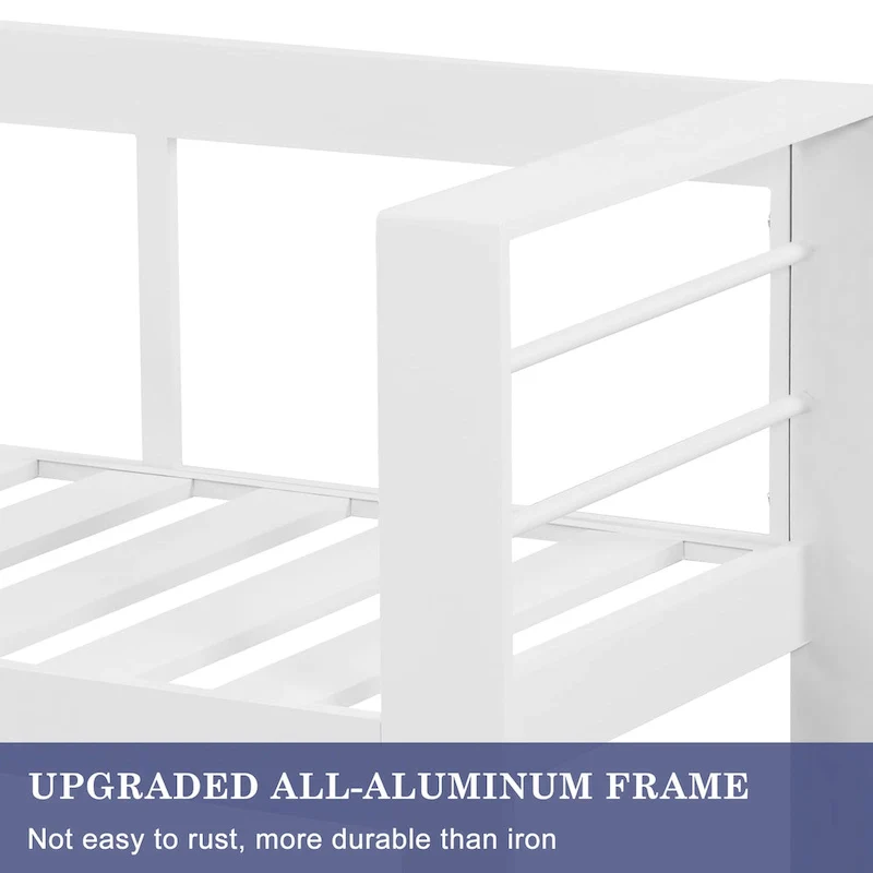 4 Pcs Patio Conversation Set with Propane Firepit