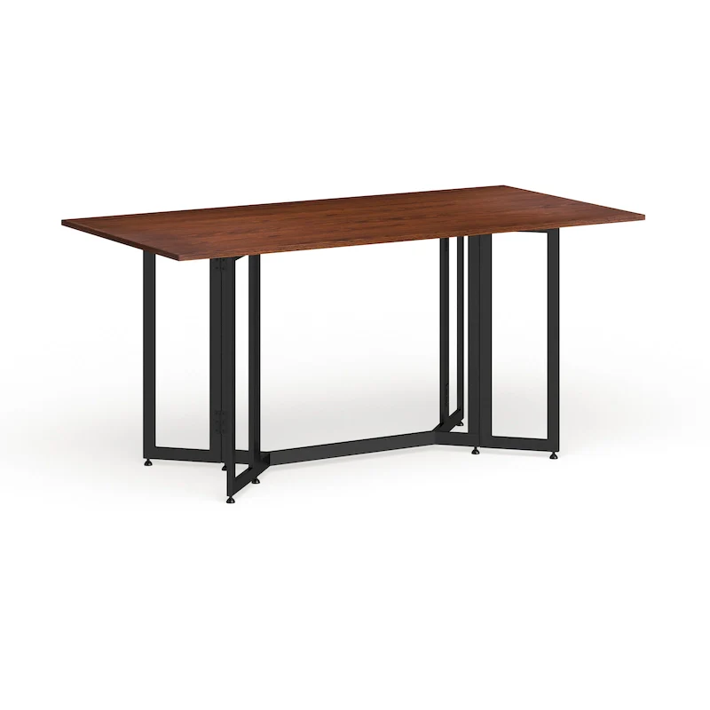 Driness Drop Leaf Console to Dining Table - Black