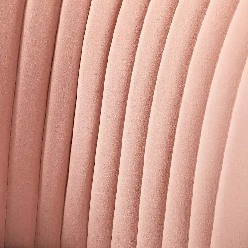 Barto Upholstered Side Chair with Tufted Back Set of 2 by HULALA HOME