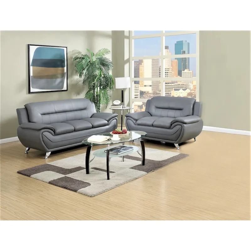 Sanuel 2 pieces living room sets