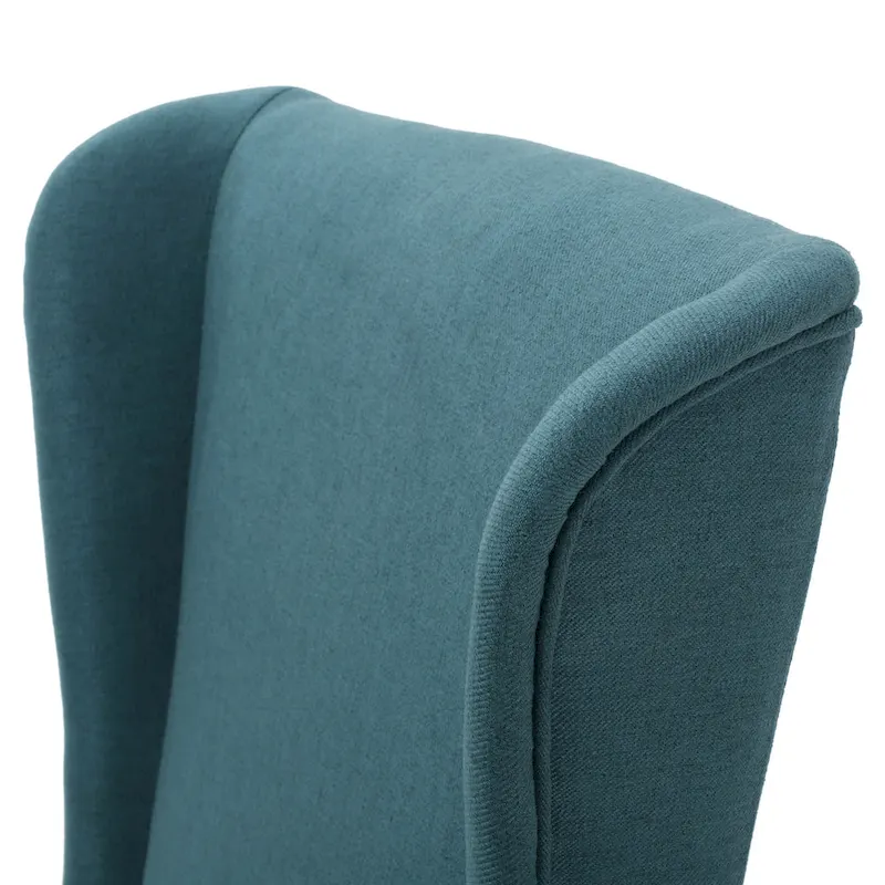 Callie High-back Fabric Dining Chair by  - 23.25 L x 28.75 W x 46.25 H