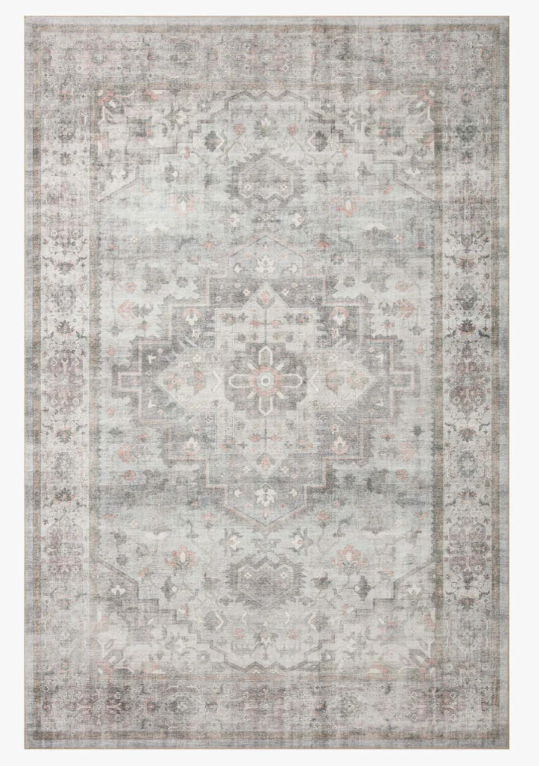 Heidi Dove/Blush Rug