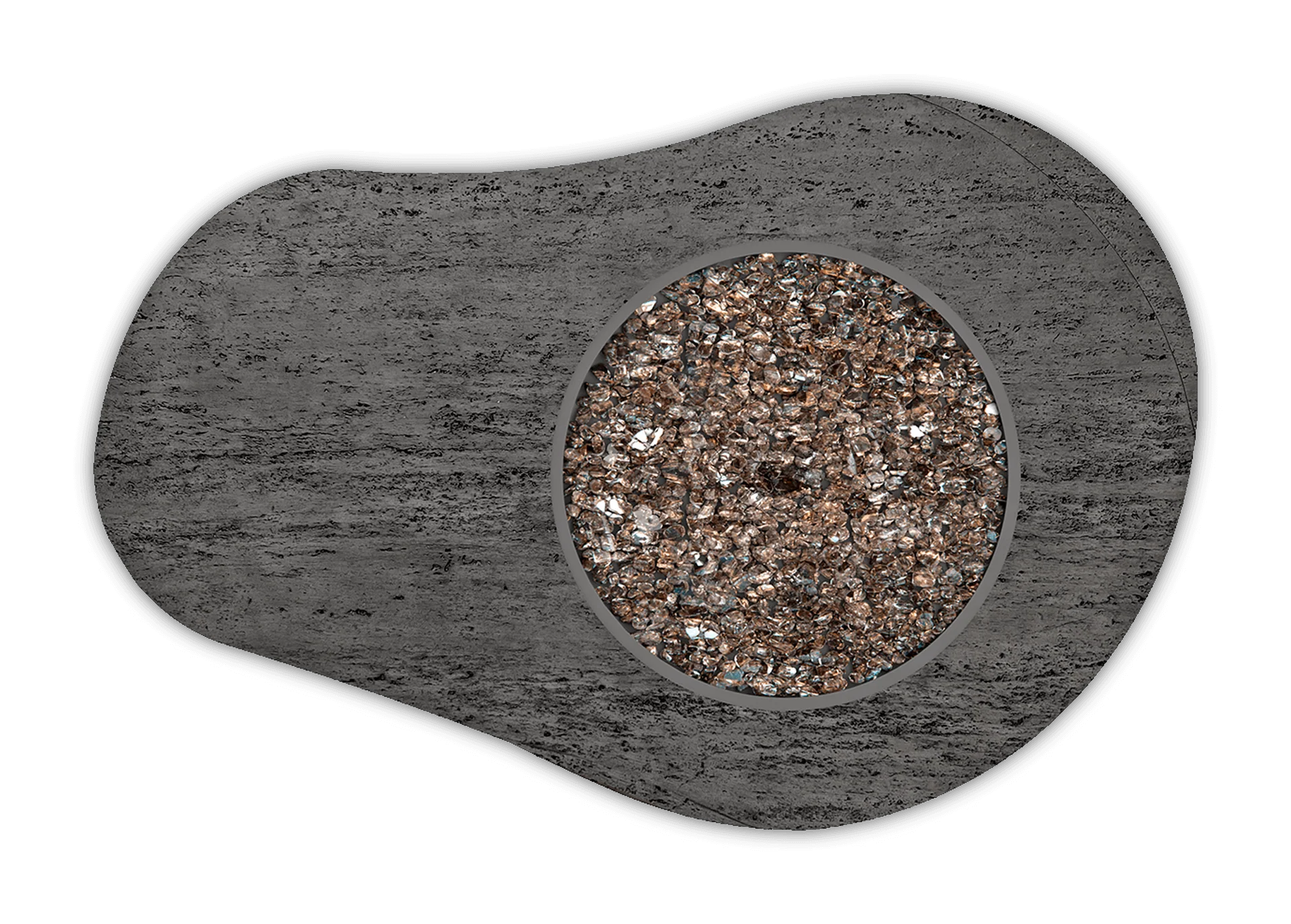 Mykonos Outdoor Fire Pit