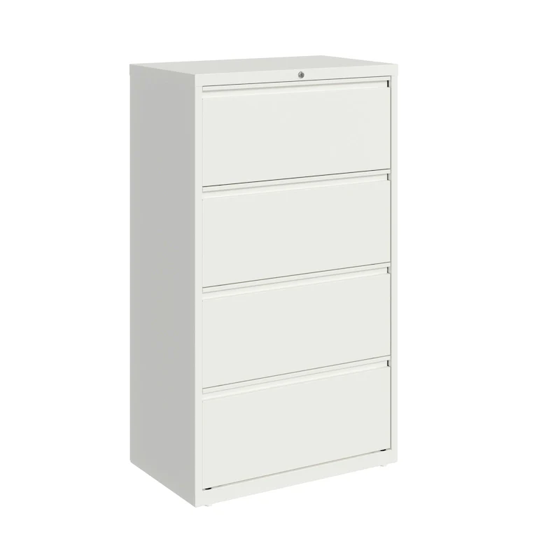 Hirsh HL10000 Commercial 4-drawer Lateral File Cabinet