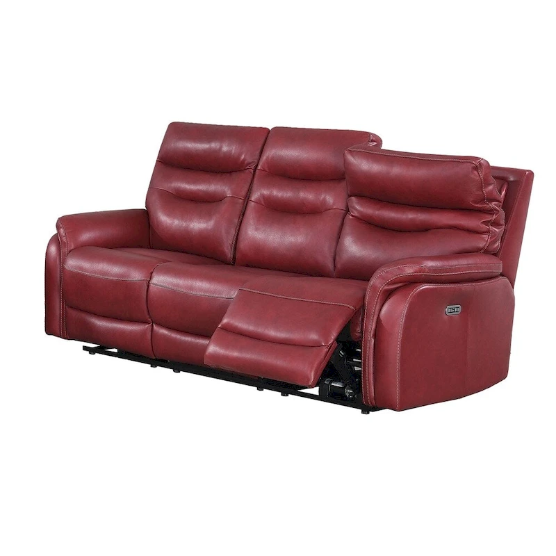 Steve Silver Ferndale 3-Piece Power Reclining Top Grain Leather Set