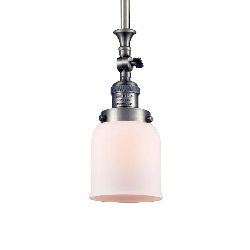 Innovations Lighting Small Bell 5  Wide Adjustable Mini Pendant