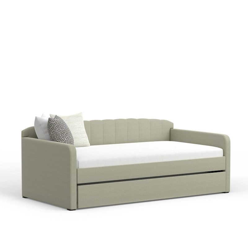 Scalloped Daybed with Trundle