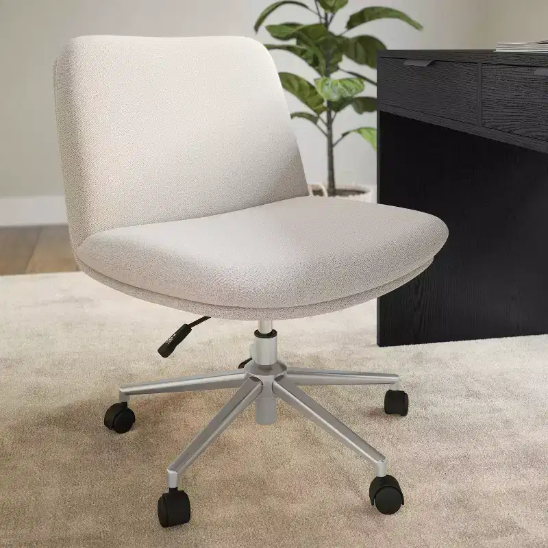 Martha Stewart Eloise Upholstered Office Chair