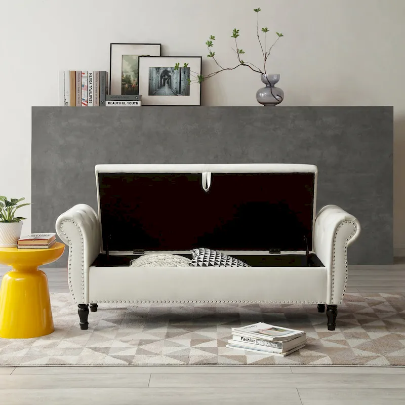 KATA Upholstered End of Bed Bench