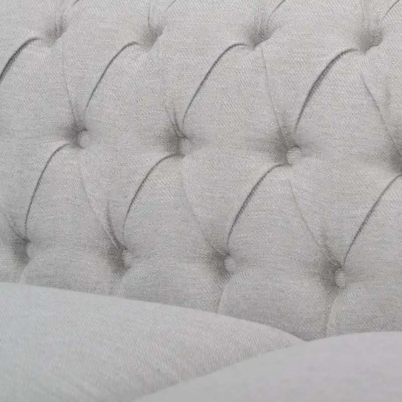 Parksley Tufted Chesterfield 3-seat Sofa by Christopher Knight Home