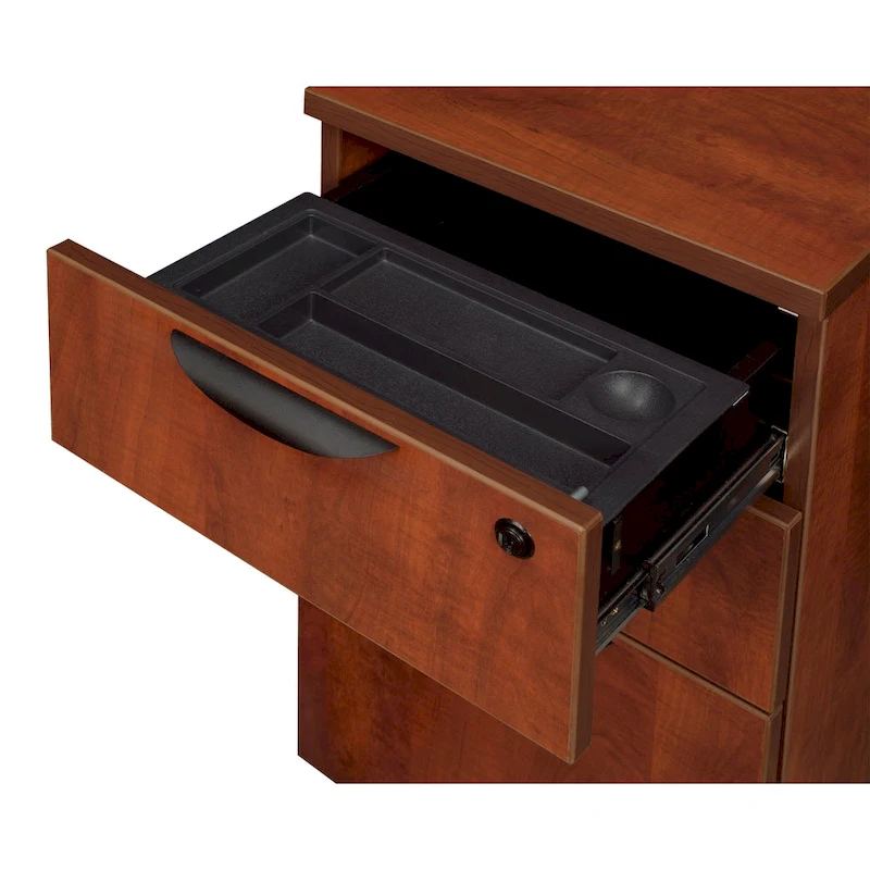 Legacy 42 In Single Pedestal Desk