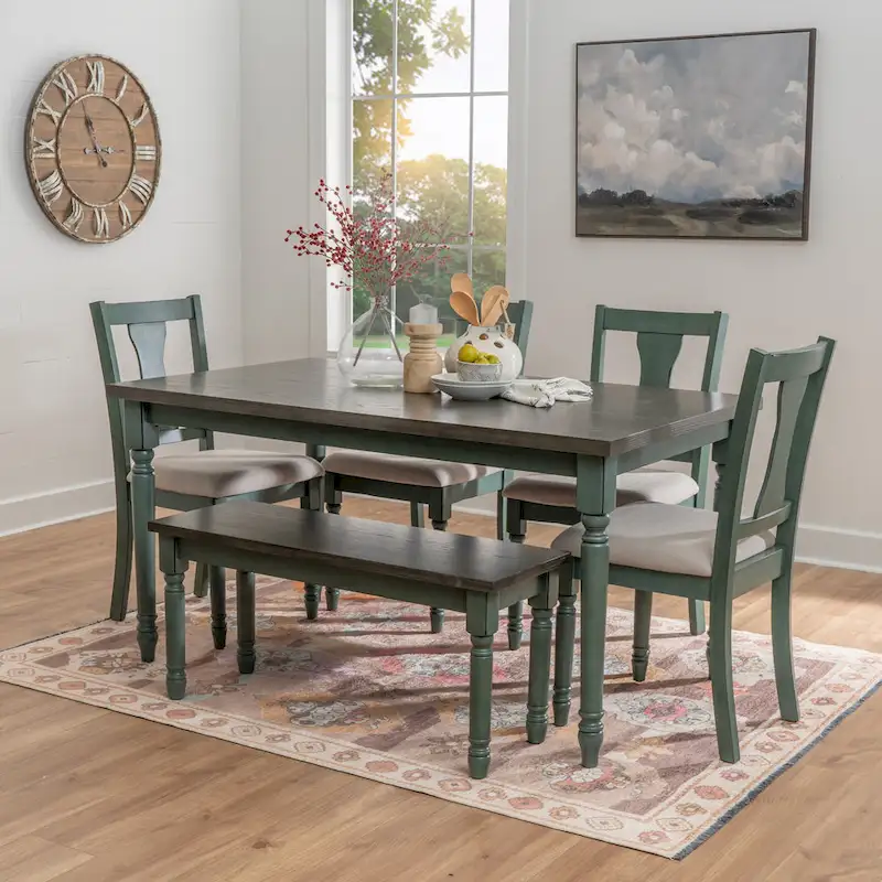Modern Farmhouse 6-piece Dining Set
