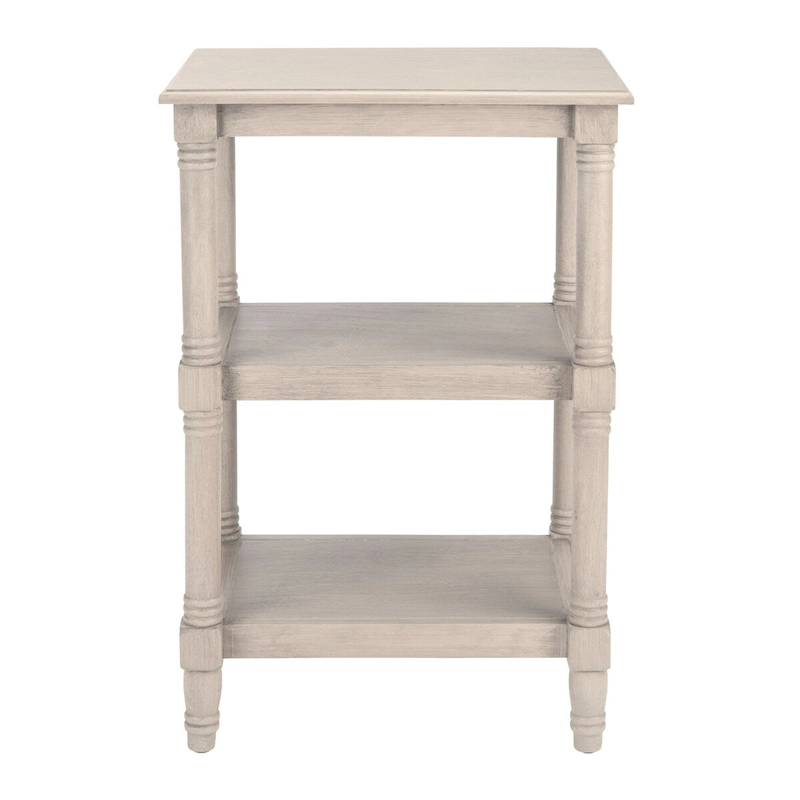 SAFAVIEH Elmira 3-Shelf Accent Table - 19.8 W x 15 L x 30 H - 20Wx15Dx30H