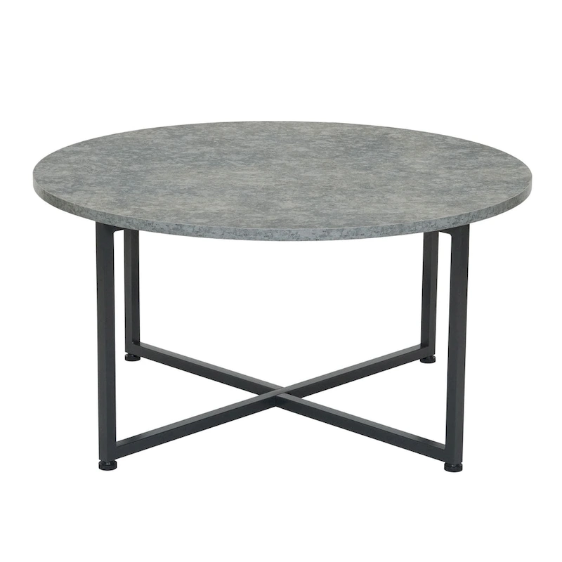 Household Essentials Round Coffee Table - 31.5