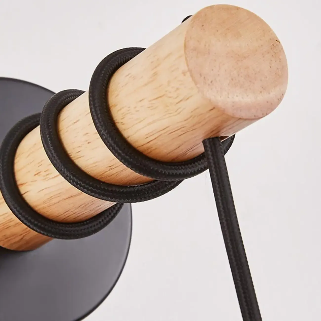 Industrial Black Geometric Wall Sconce Light Residential Use