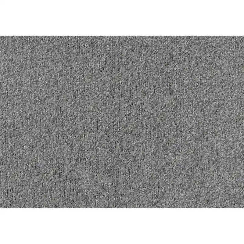 Leena 84 Inch Manual Double Recliner Sofa, Gray Chenille, Solid Wood