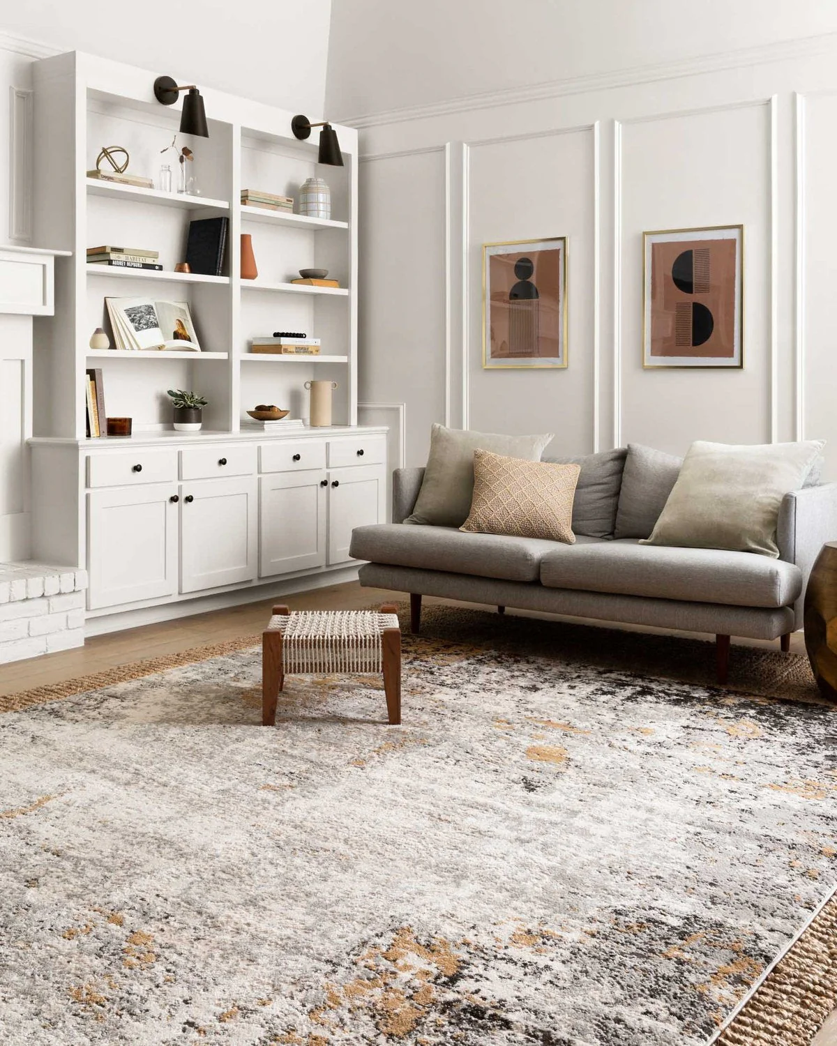 Alchemy Granite Gold Rug