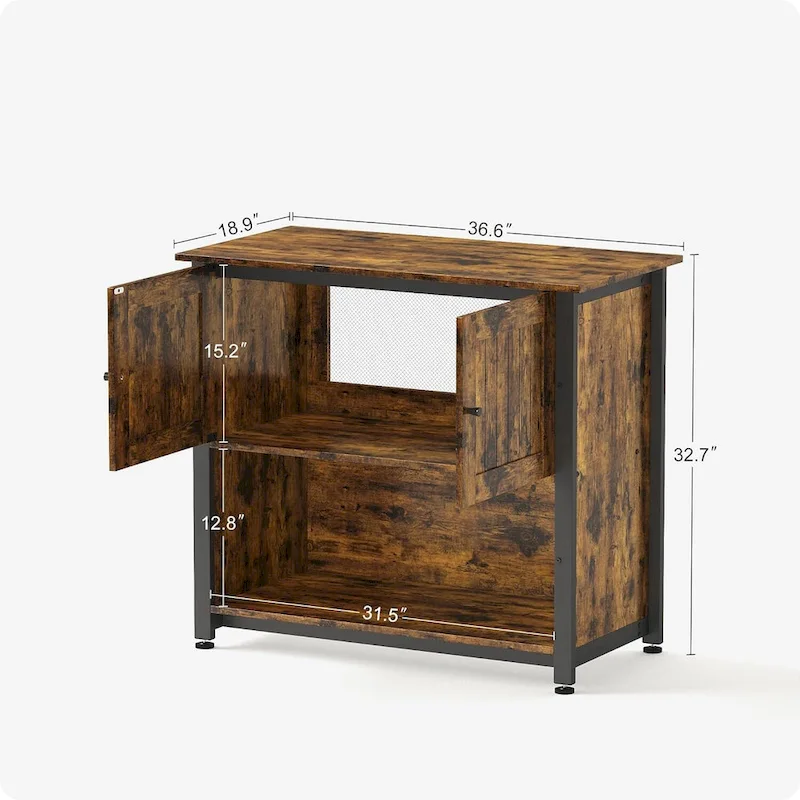 40-50 Gallon Fish Tank Stand with Cabinet