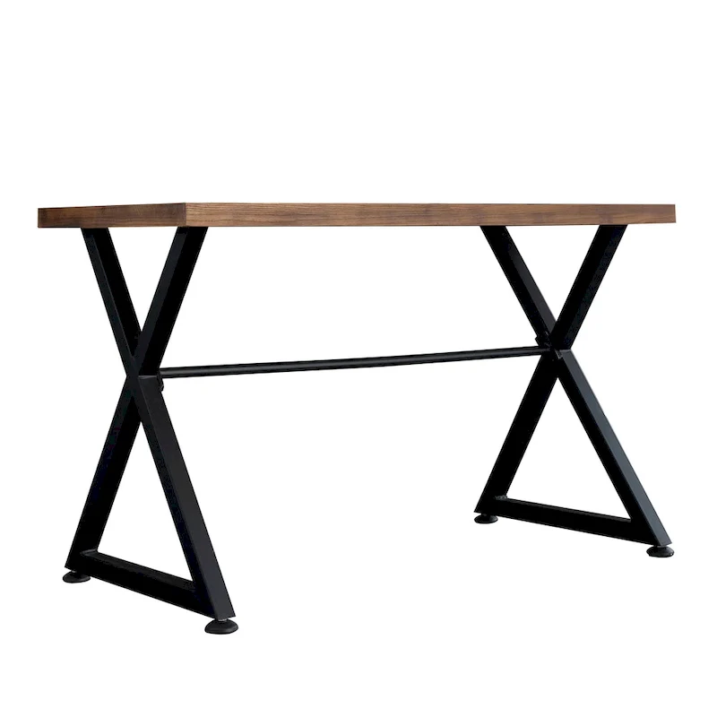 Carbon Loft Fowler Industrial Computer Desk Table