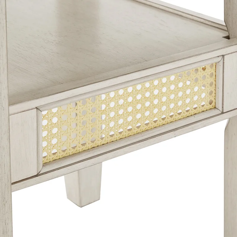 Plaga Cane Accent Dining Table by iNSPIRE Q Classic - 36-inch