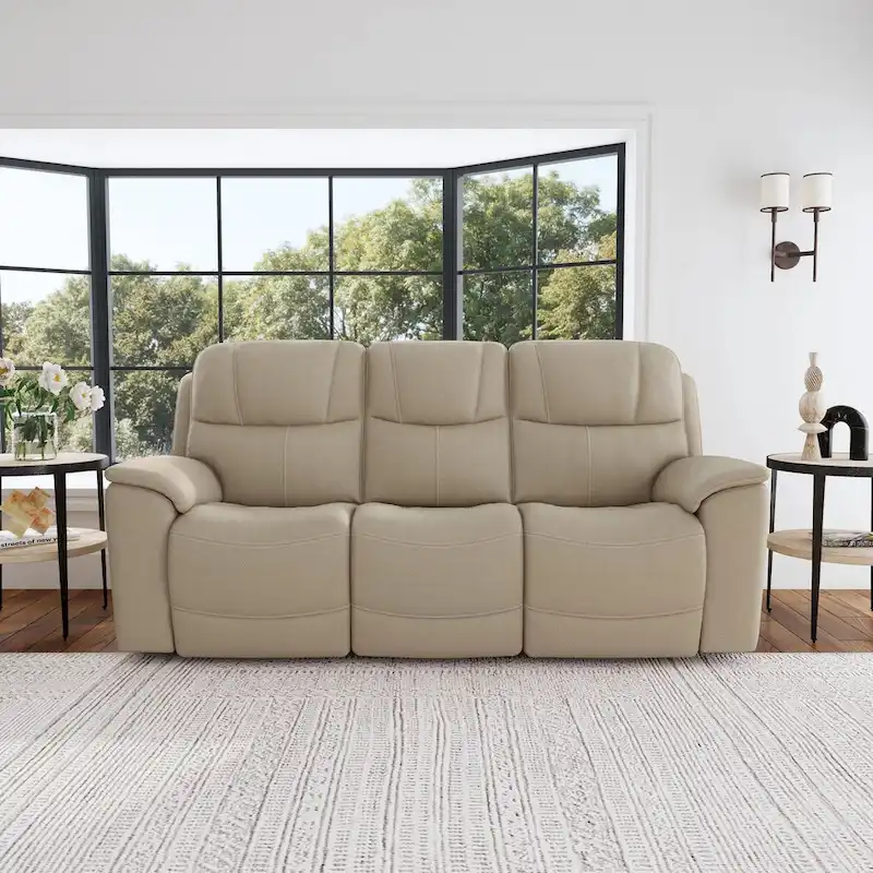Crew Power Reclining Sofa with Power Headrests & Lumbar
