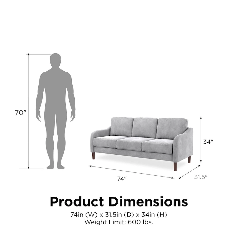Avenue Greene Wilson 3-Seater Sofa