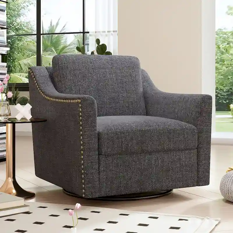 360 Degree Swivel Armchair