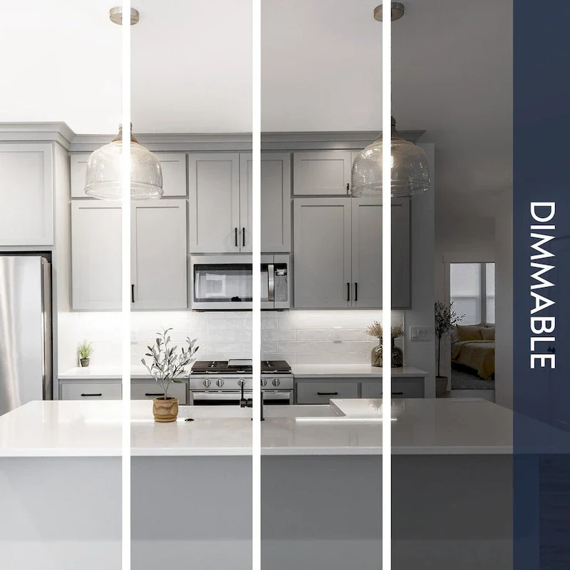 Luxrite A19 LED Light Bulb 100 Watt Equivalent CRI90 5CCT Dimmable 1600LM 15W E26 ETL 12 Pack