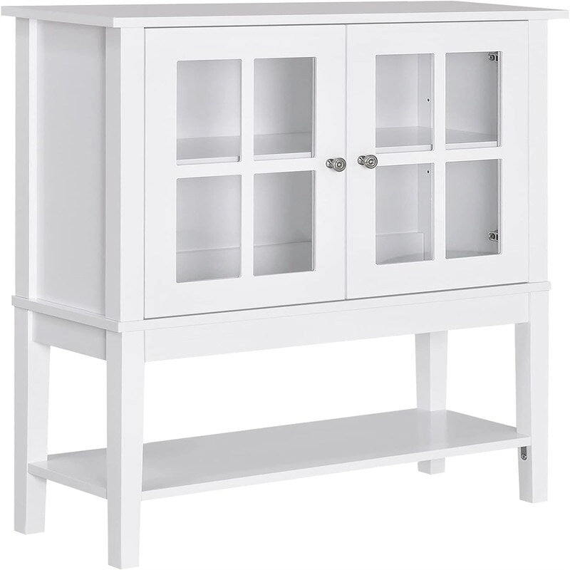 Modern Sideboard Buffet Cabinet - 31.5 L x 11'W x 33 H