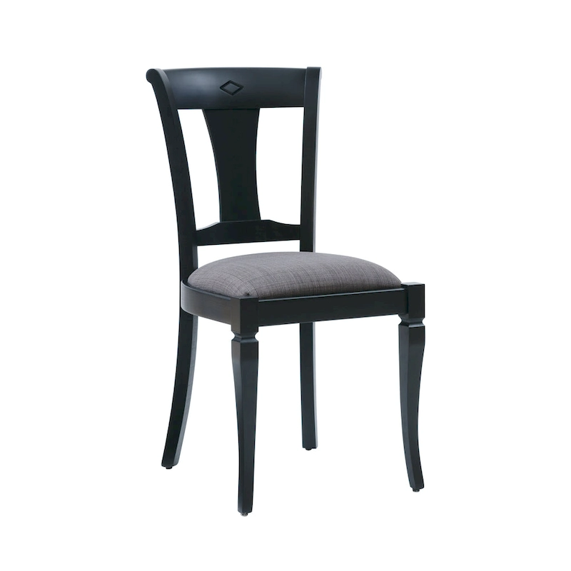 Keery Solid Wood Side Dining Chair (Set of 2)