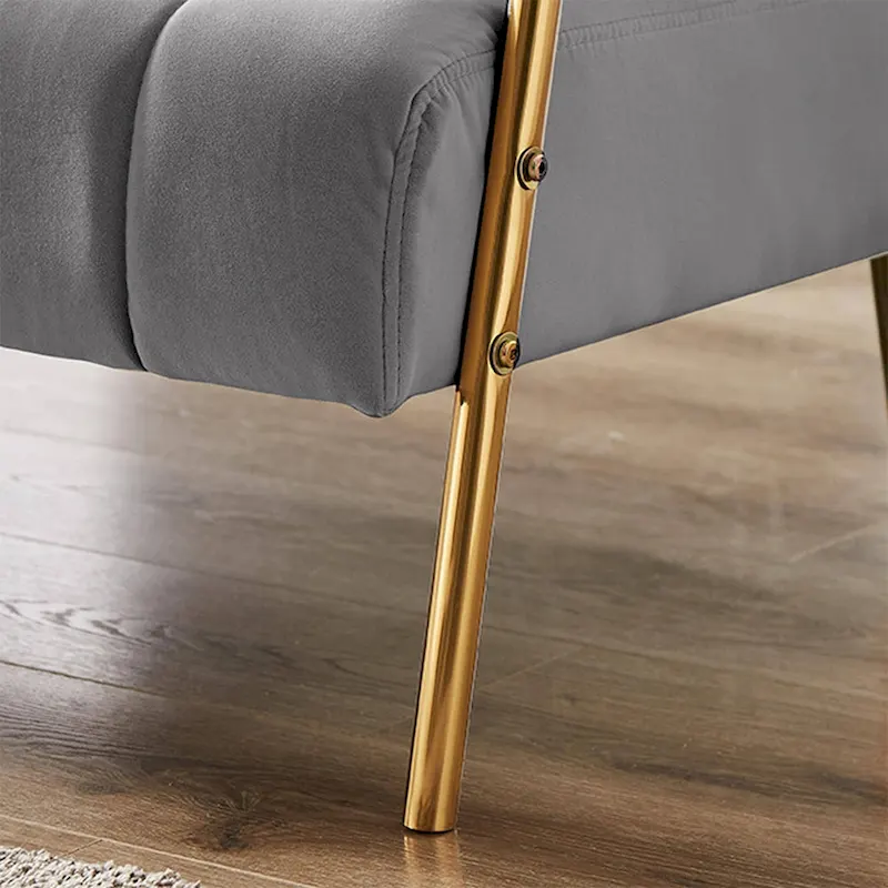 Ouyessir Upholstered Loveseat, Tufted Back Couch, Accent Armchair with 2 Pillows