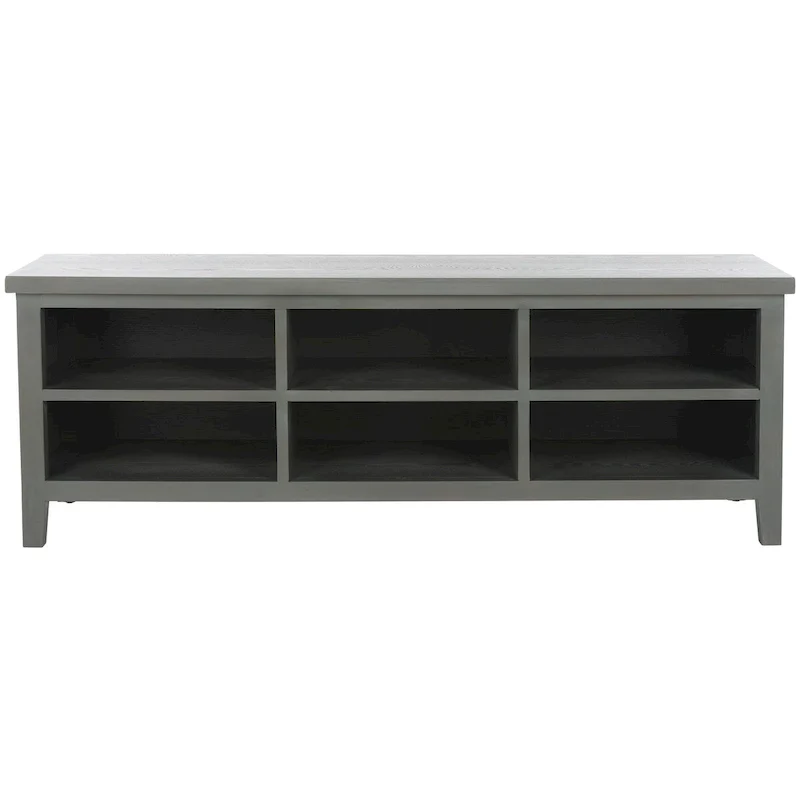 SAFAVIEH Steinunn White Bookshelf - 51.2 x 15.8 x 17.7 - 51Wx16Dx18H