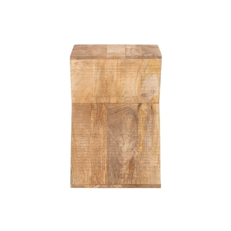 Tessier Triangle Side Table Natural