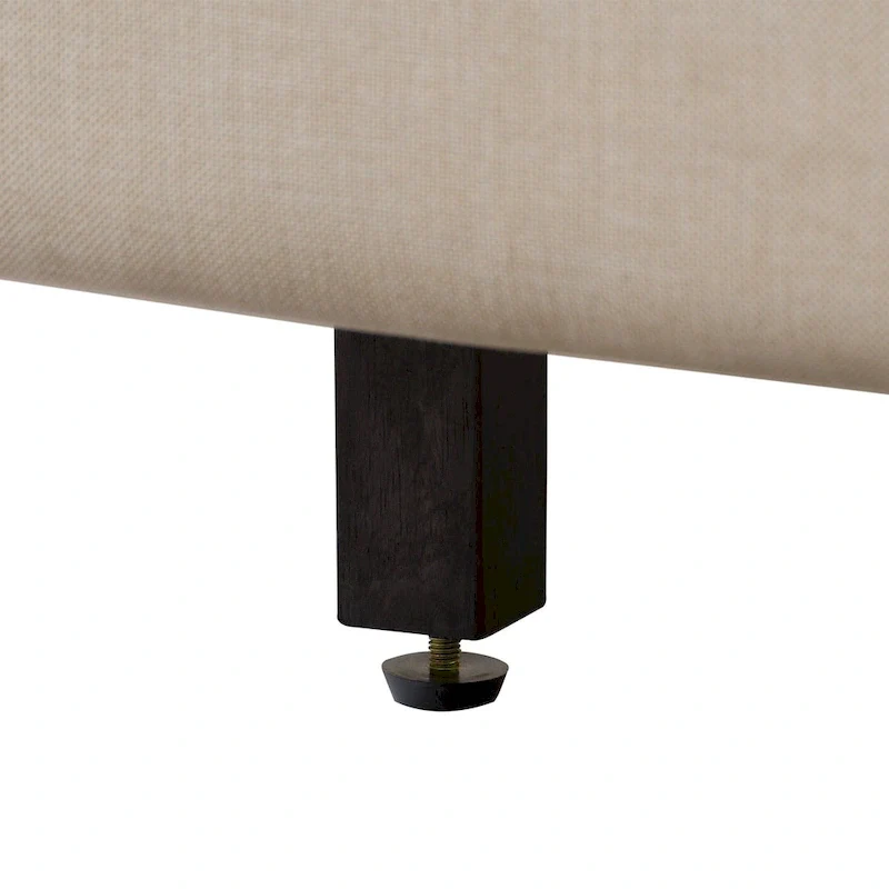 Bellevue Queen Rectangle Panel Upholstered Bed