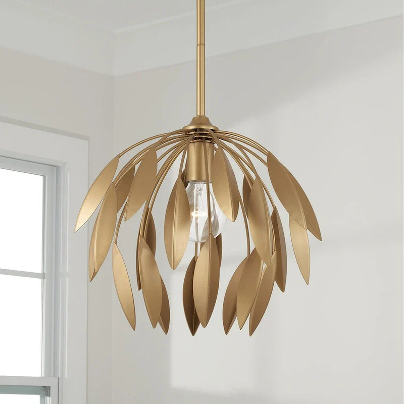Margeaux 1-Light Pendant - 14 W x 12.25 H