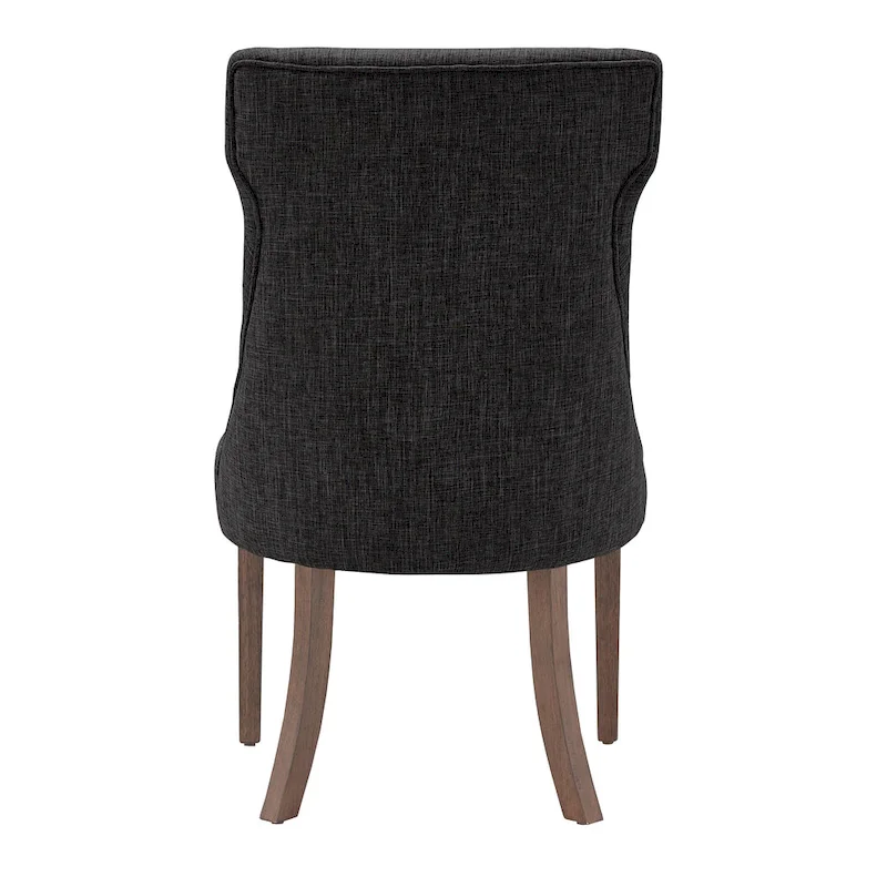Voyager Button-tufted Dining Chairs (Set of 2) by iNSPIRE Q Artisan