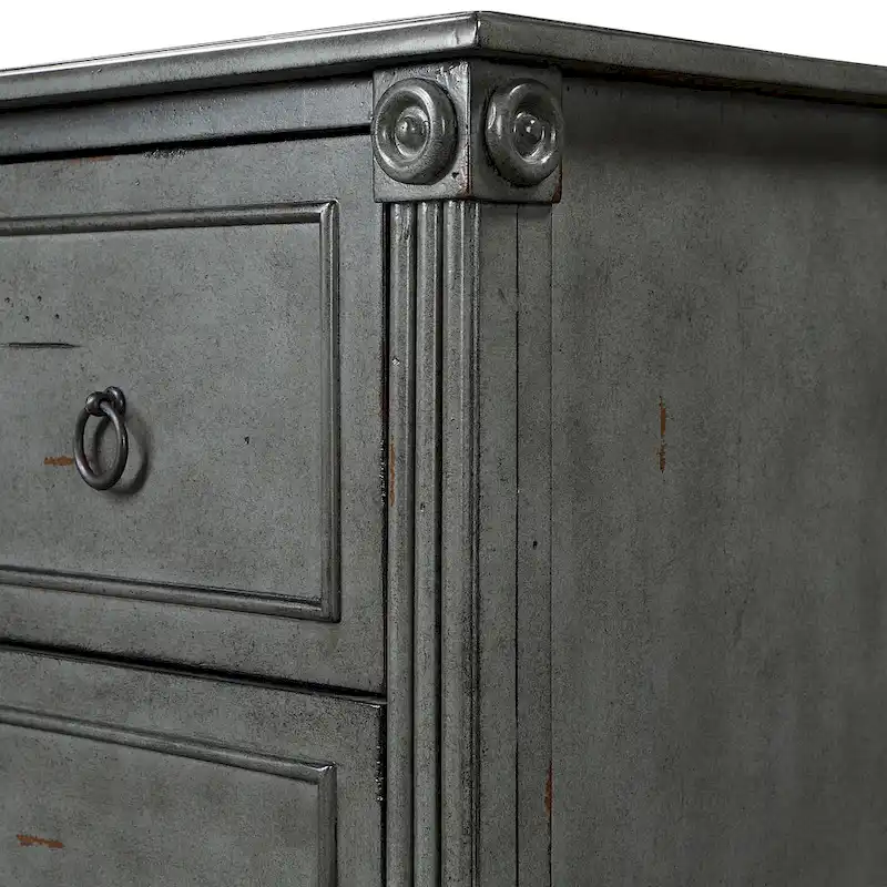 Joneigh Traditional Solid Wood 4-Drawer Chest by Furniture of America