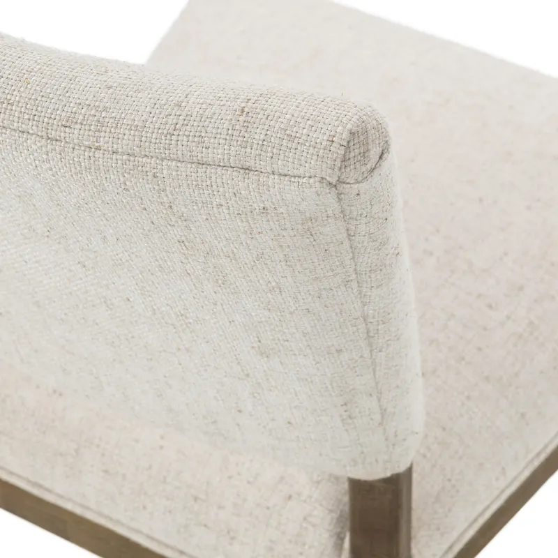 Classic Home Phillip Upholstered Dining Chair (Set of 2)