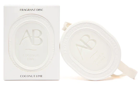 Fragrant Disc- Coconut Lime