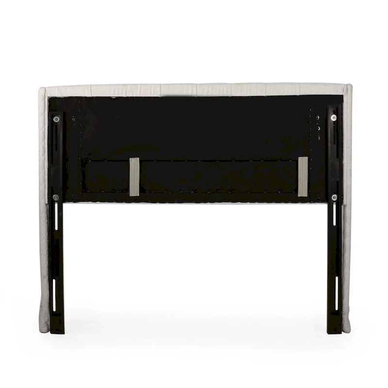 Christopher Knight Home Perryman Queen Wingback Headboard  Luxurious Tufted Design