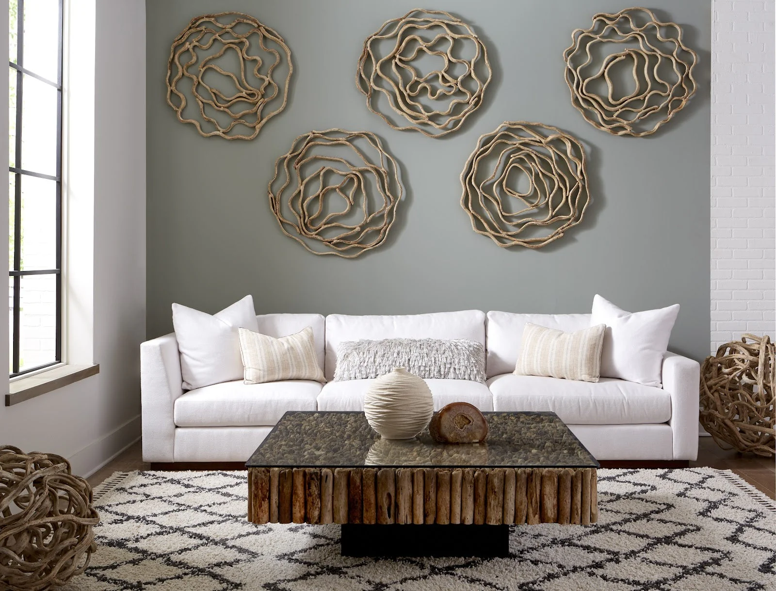 Manhattan Coffee Table Square, with Glass